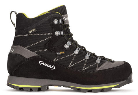 Ботинки мужские AKU Trekker Lite III Gtx Black/Green - Фото 1 большая