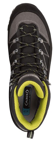 Ботинки мужские AKU Trekker Lite III Gtx Black/Green - Фото 3 большая