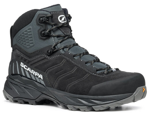 Ботинки мужские Scarpa Rush Trk Gtx Dark Anthracite/Black - Фото 2 большая