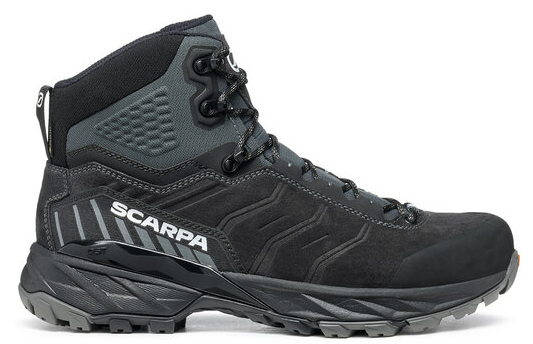 Ботинки мужские Scarpa Rush Trk Gtx Dark Anthracite/Black - Фото 1 большая