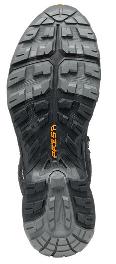 Ботинки мужские Scarpa Rush Trk Gtx Dark Anthracite/Black - Фото 5 большая