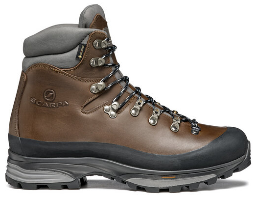 Ботинки мужские Scarpa Kinesis Pro Gtx Calf Leather Ebony - Фото 1 большая