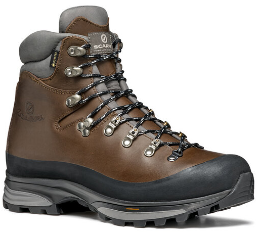 Ботинки мужские Scarpa Kinesis Pro Gtx Calf Leather Ebony - Фото 2 большая