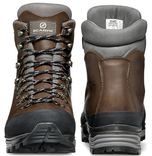 Ботинки мужские Scarpa Kinesis Pro Gtx Calf Leather Ebony - Фото 4 большая