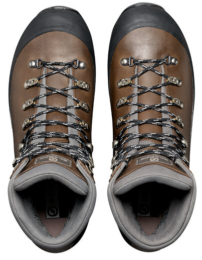 Ботинки мужские Scarpa Kinesis Pro Gtx Calf Leather Ebony - Фото 6 большая