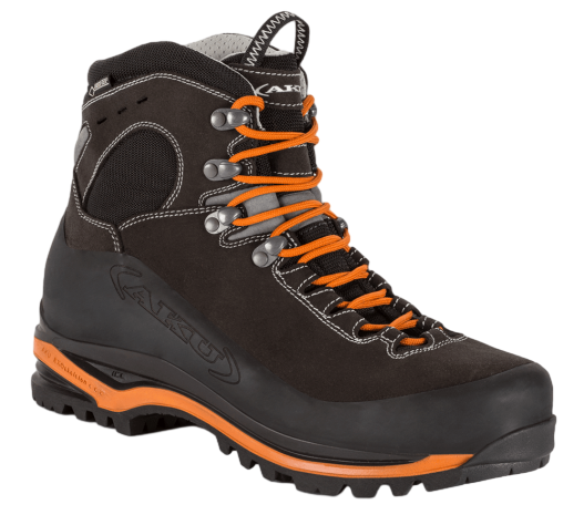 Ботинки мужские AKU Superalp Wide Gtx Anthracite/Orange - Фото 2 большая