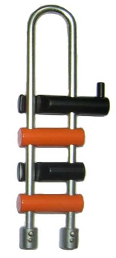 Спусковое устройство Vertical Решётка стальная - Фото 1 большая