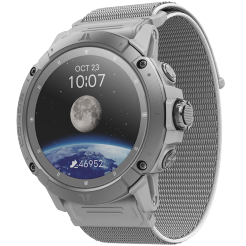 Часы Coros Vertix 2S GPS Adventure Moon - Фото 2 большая