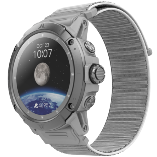 Часы Coros Vertix 2S GPS Adventure Moon - Фото 3 большая