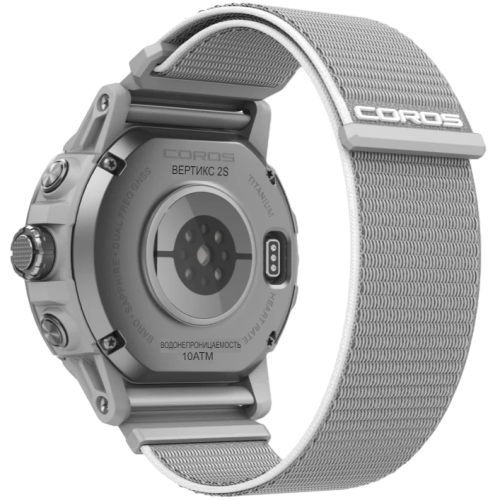 Часы Coros Vertix 2S GPS Adventure Moon - Фото 5 большая