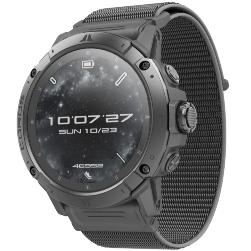 Часы Coros Vertix 2S GPS Adventure Space - Фото 2 большая