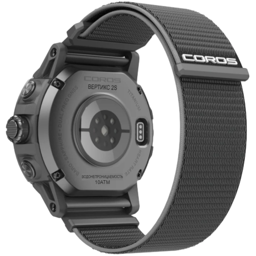 Часы Coros Vertix 2S GPS Adventure Space - Фото 5 большая