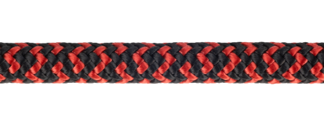 Репшнур Fixe Aramid Cord 6мм/1м Black/Red - Фото 2 большая