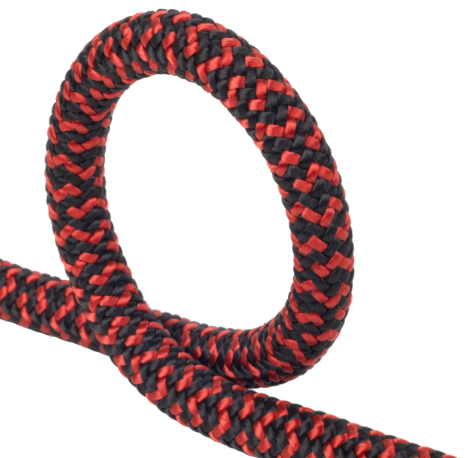 Репшнур Fixe Aramid Cord 6мм/1м Black/Red - Фото 3 большая