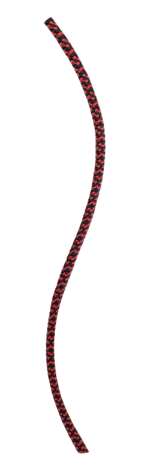 Репшнур Fixe Aramid Cord 6мм/1м Black/Red - Фото 4 большая