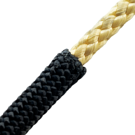 Репшнур Fixe Aramid Cord 6мм/1м Black/Red - Фото 5 большая