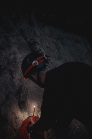 Репшнур Fixe Aramid Cord 6мм/1м Black/Red - Фото 8 большая