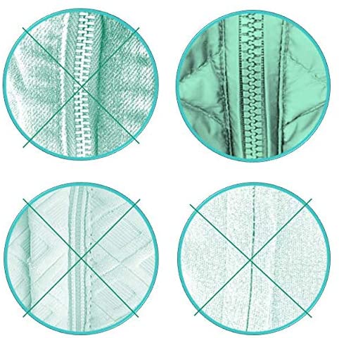 Бегунок для молнии ZlideOn 2022 Plastic Zipper XL Black - Фото 2 большая