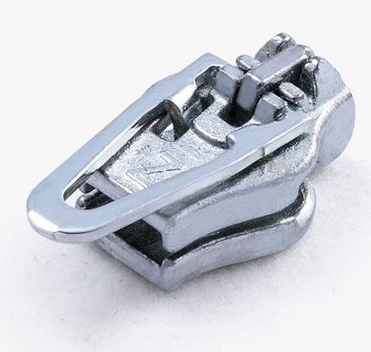 Бегунок для молнии ZlideOn 2022 Metal & Plastic Zipper XXS Silver - Фото 3 большая
