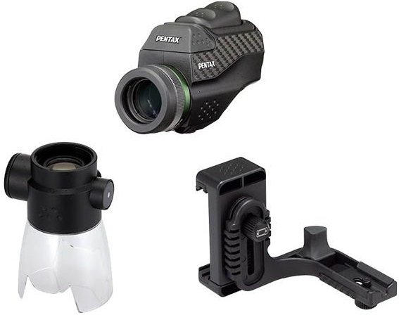 Монокуляр Pentax VM 6x21 WP в комплекте с аксессуарами - Фото 1 большая