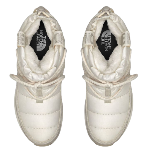 Сапоги женские The North Face Thermoball Lace Up WP Gardenia White/Silver Grey - Фото 3 большая