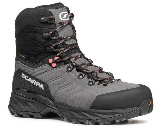 Ботинки женские Scarpa Rush Polar Gtx Smoke/Coral - Фото 2 большая