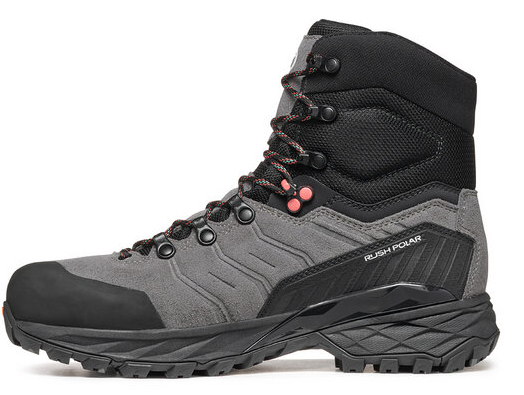 Ботинки женские Scarpa Rush Polar Gtx Smoke/Coral - Фото 3 большая