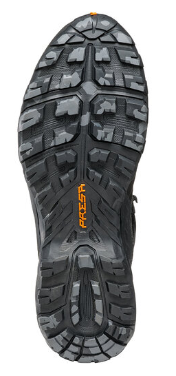 Ботинки женские Scarpa Rush Polar Gtx Smoke/Coral - Фото 7 большая