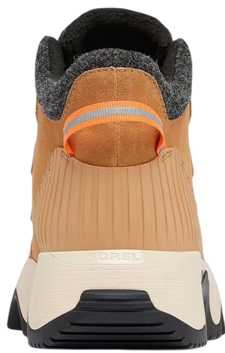 Ботинки женские Sorel Kinetic Impact Caribou Plus Wp Tawny Buff/ Black - Фото 8 большая