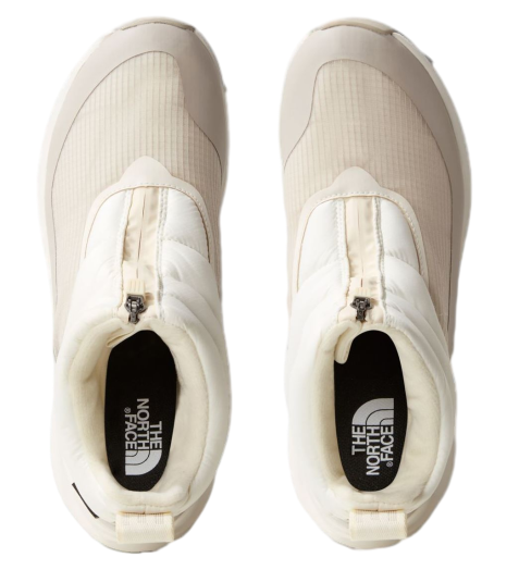 Ботинки женские The North Face Thermoball Progressive II Zip WP Gardenia White/Silver Grey - Фото 4 большая