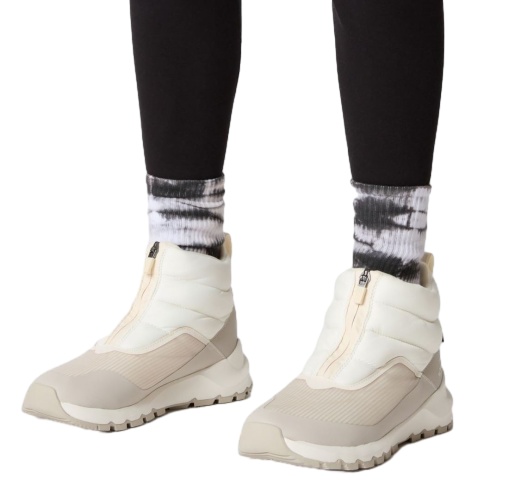 Ботинки женские The North Face Thermoball Progressive II Zip WP Gardenia White/Silver Grey - Фото 6 большая