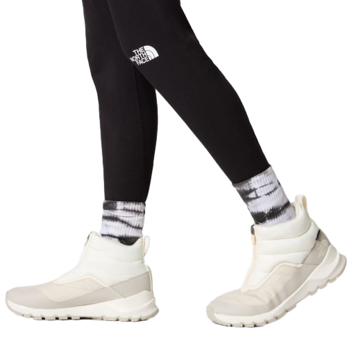 Ботинки женские The North Face Thermoball Progressive II Zip WP Gardenia White/Silver Grey - Фото 8 большая