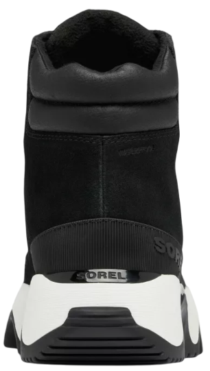 Ботинки женские Sorel Kinetic Impact Conquest Plus Wp Black/Sea Salt - Фото 3 большая