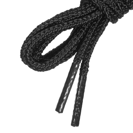 Шнурки Cord Тактические 180см Black - Фото 2 большая