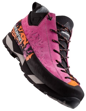 Ботинки женские Zamberlan 215 Salathe' Gtx RR Pink/Orange - Фото 3 большая