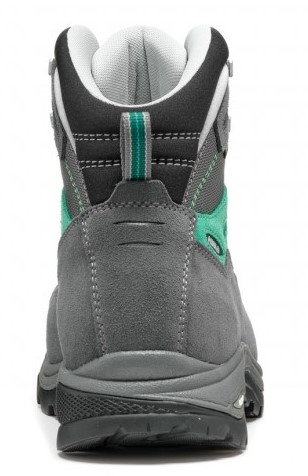 Ботинки женские Asolo Finder GV ML Grey/Stone/Shamrock Green - Фото 5 большая