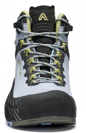 Ботинки женские Asolo Eldo Mid Lth GV ML Blue Fog/Mimosa - Фото 4 большая