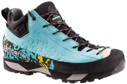 Ботинки женские Zamberlan 215 Salathe' Gtx RR Pale Blue/Beige - Фото 5 большая