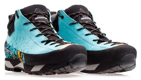 Ботинки женские Zamberlan 215 Salathe' Gtx RR Pale Blue/Beige - Фото 4 большая