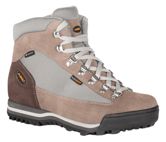 Ботинки женские AKU Ultra Light Micro Gtx Light Grey/Beige - Фото 2 большая