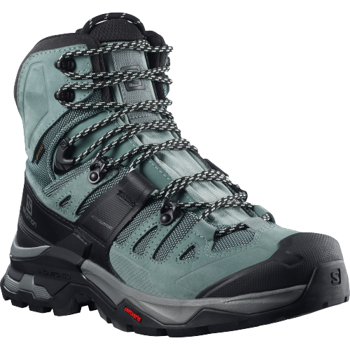 Ботинки женские Salomon Quest 4 Gtx Slate/Trooper/Opal Blue - Фото 2 большая