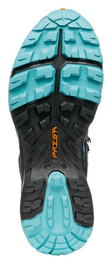 Ботинки женские Scarpa Rush Trek Gtx Midgray/Aqua - Фото 5 большая