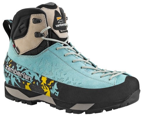 Ботинки Zamberlan 226 Salathe' Trek Gtx RR Pale Blue/Beige - Фото 2 большая
