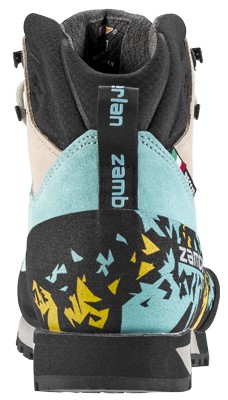 Ботинки Zamberlan 226 Salathe' Trek Gtx RR Pale Blue/Beige - Фото 5 большая