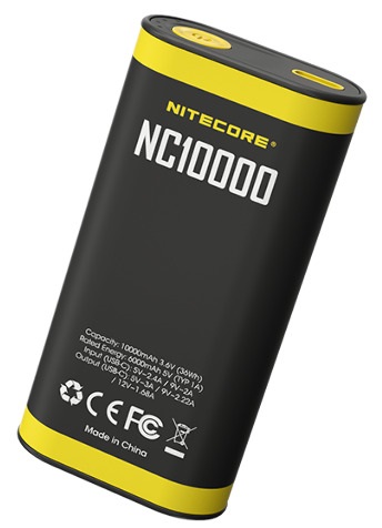 Внешний аккумулятор Nitecore NC10000 - Фото 1 большая