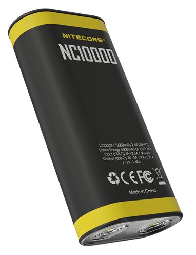Внешний аккумулятор Nitecore NC10000 - Фото 2 большая