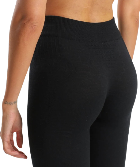 Кальсоны женские UYN Fusyon Biotech Uw Long Black - Фото 3 большая