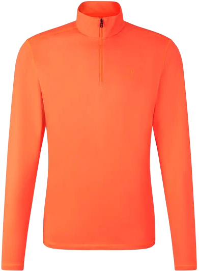 Лонгслив мужской Bogner Fire+Ice Pascal Neon Orange - Фото 1 большая