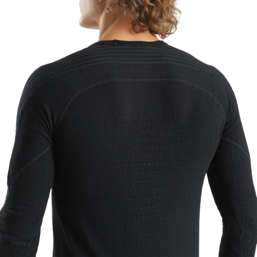 Лонгслив мужской UYN Evolutyon Biotech Uw Black - Фото 6 большая