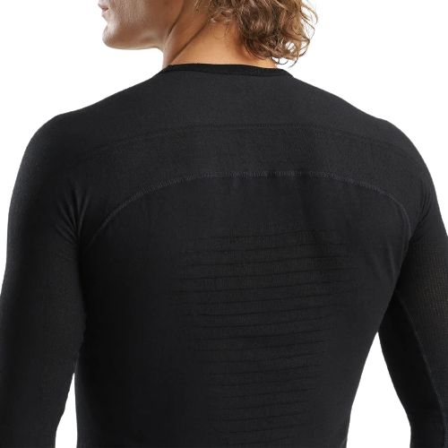 Лонгслив мужской UYN Energyon Biotech Uw Black - Фото 5 большая